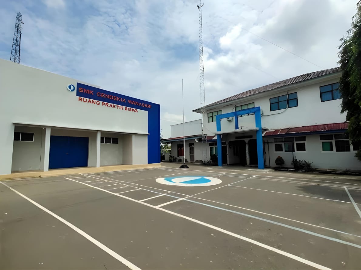 SMK Cendekia Wanasari Building