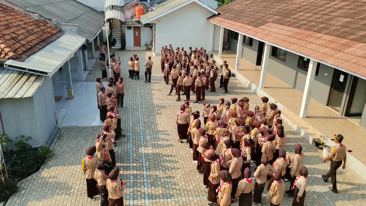 pramuka setiap hari jum'at