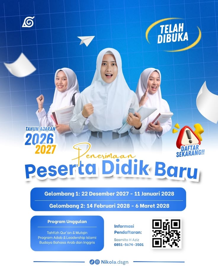Penerimaan Peserta Didik Baru (PPDB) Tahun Ajaran 2026/2027